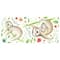 RoomMates Lazy Sloth Peel & Stick Giant Wall Decals